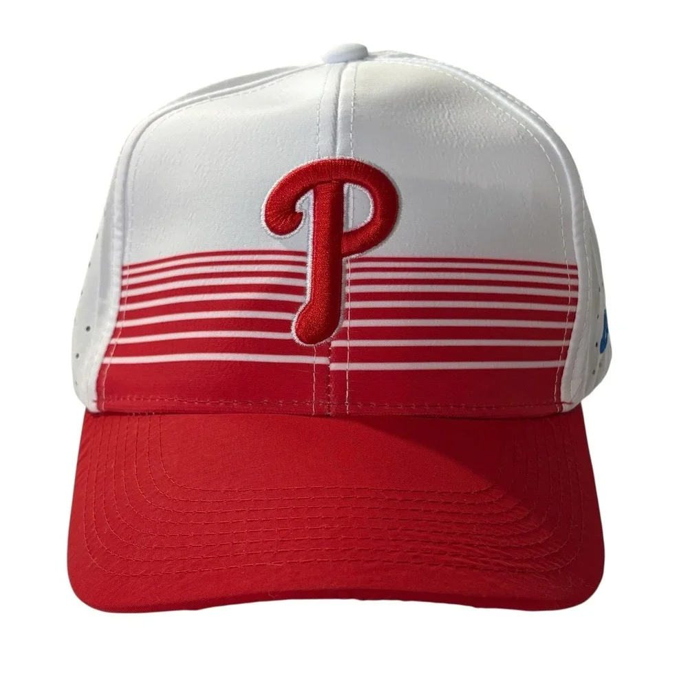 Philadelphia‎ Phillies SGA Sustainable Cap Hat 8/31/25 NEW 2025 White Red PGW